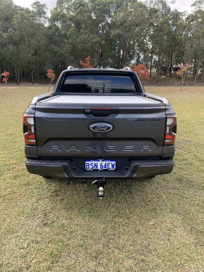 2025 Ford Ranger Wildtrak MY25.25 4X4 Dual Range Meteor Grey