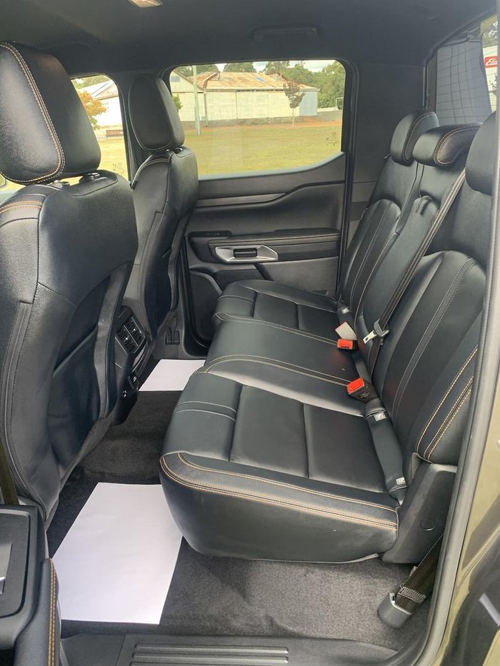 2025 Ford Ranger Wildtrak MY25.25 4X4 Dual Range Meteor Grey