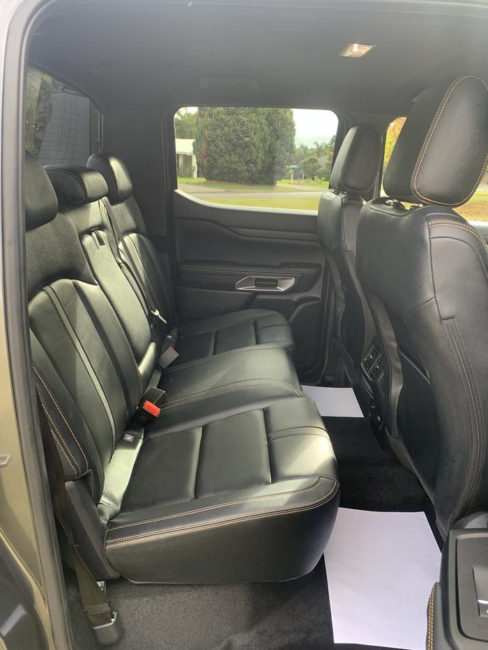 2025 Ford Ranger Wildtrak MY25.25 4X4 Dual Range Meteor Grey