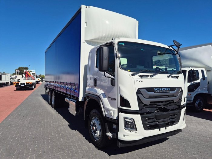 2025 Isuzu Fvl 240-300 (My25)Auto 14 Pallet Taut/Lift