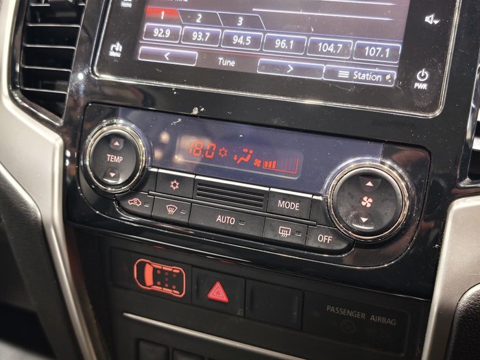 2019 Mitsubishi Triton GLX+