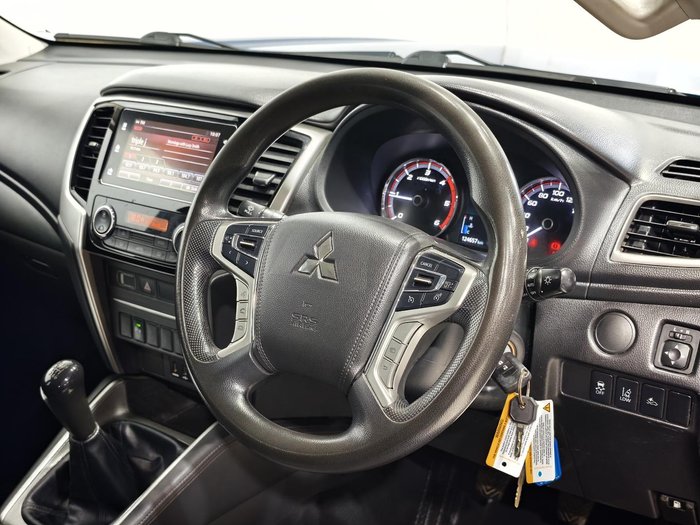 2019 Mitsubishi Triton GLX+