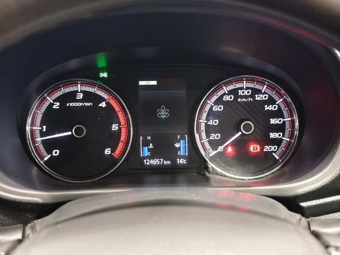 2019 Mitsubishi Triton GLX+