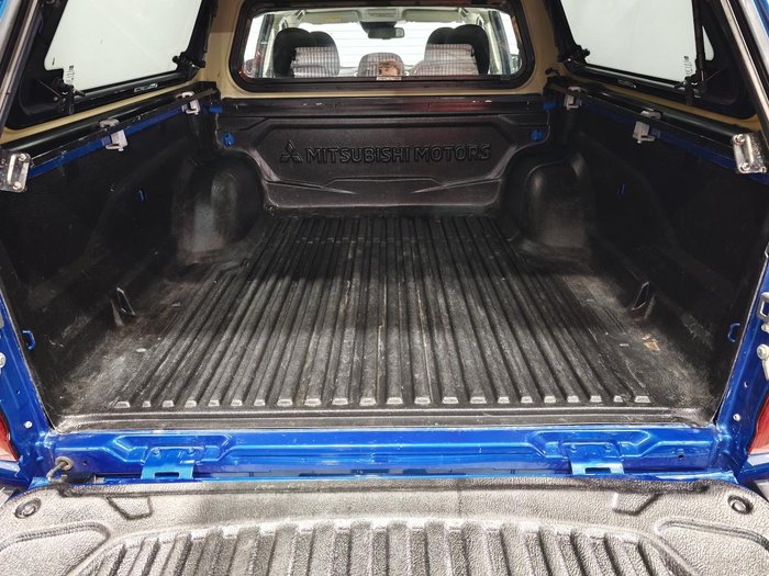 2019 Mitsubishi Triton GLX+