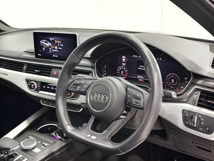 2019 Audi A4 45 TFSI S line