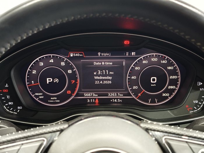 2019 Audi A4 45 TFSI S line