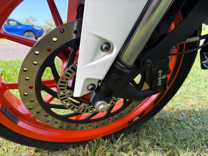 2021 Ktm 200 DUKE (ABS) White