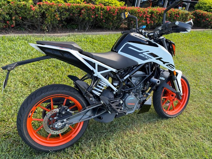 2021 Ktm 200 DUKE (ABS) White