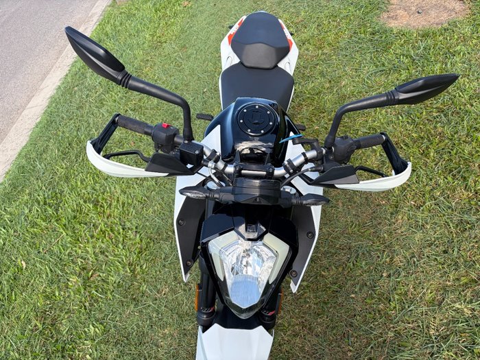 2021 Ktm 200 DUKE (ABS) White