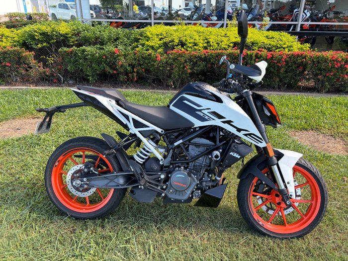 2021 Ktm 200 DUKE (ABS) White