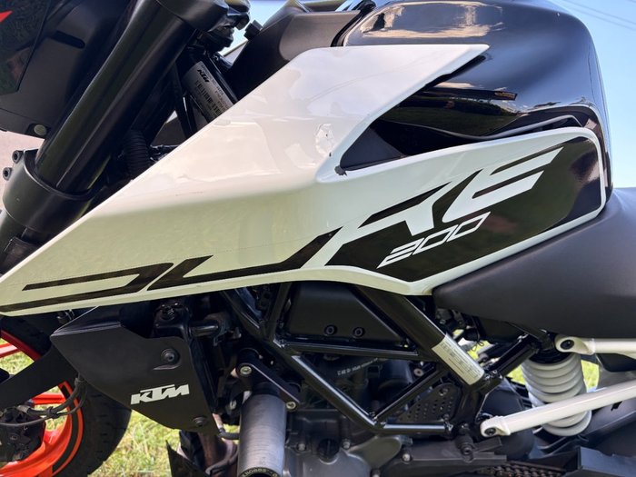 2021 Ktm 200 DUKE (ABS) White