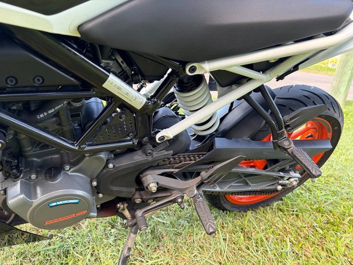 2021 Ktm 200 DUKE (ABS) White