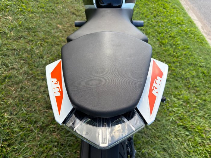 2021 Ktm 200 DUKE (ABS) White