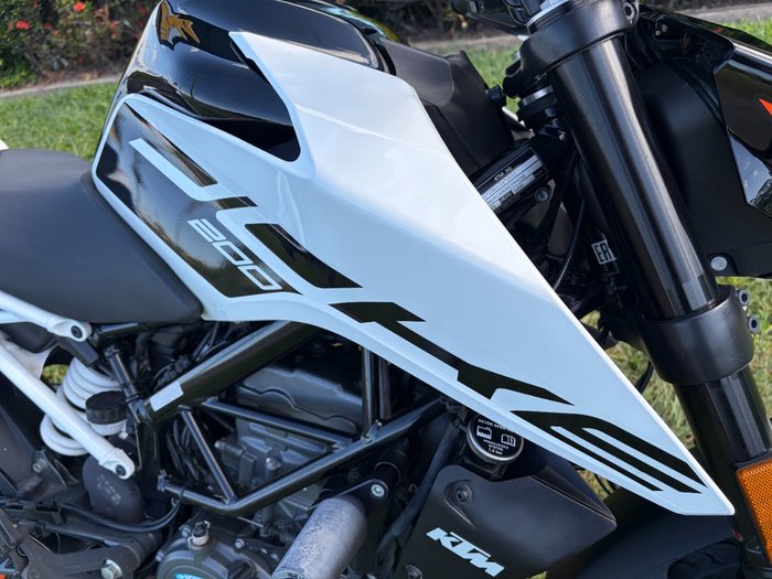2021 Ktm 200 DUKE (ABS) White