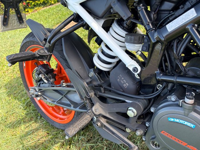 2021 Ktm 200 DUKE (ABS) White