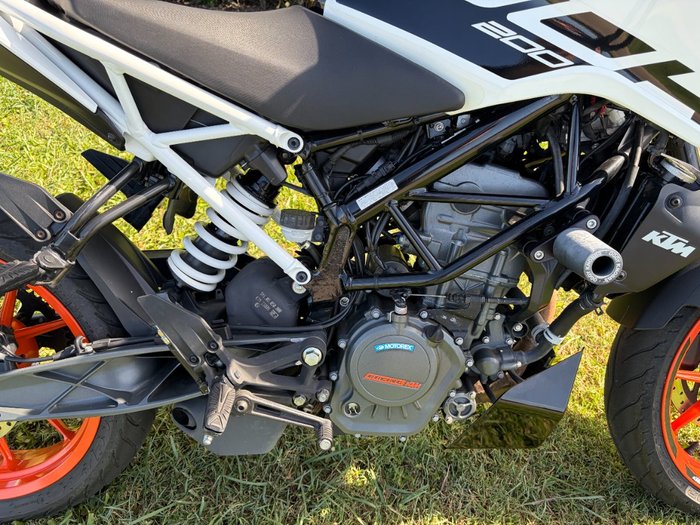 2021 Ktm 200 DUKE (ABS) White
