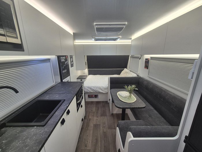 2026 New Age Caravans Road Owl 19 My26 Family Bunk