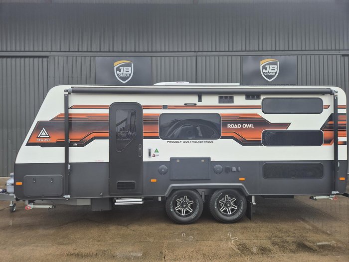 2026 New Age Caravans Road Owl 19 My26 Family Bunk