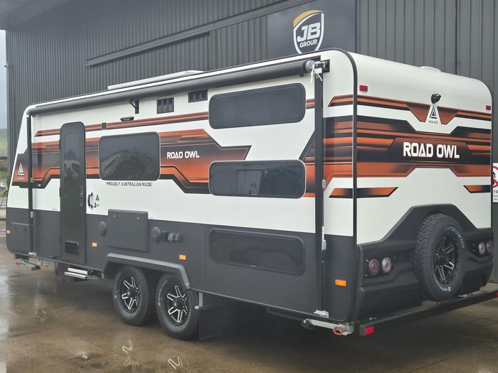 2026 New Age Caravans Road Owl 19 My26 Family Bunk