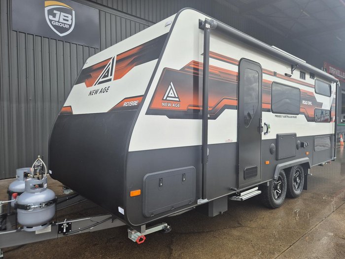 2026 New Age Caravans Road Owl 19 My26 Family Bunk