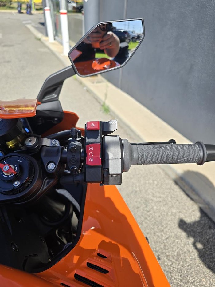 2025 KTM 990 RC R RC Orange
