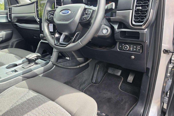 2022 Ford Ranger XLT MY22 4X4 Dual Range Aluminium