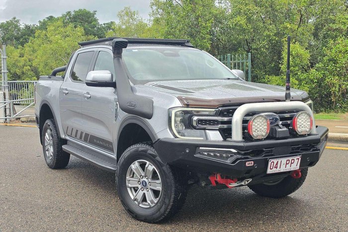 2022 Ford Ranger XLT MY22 4X4 Dual Range Aluminium