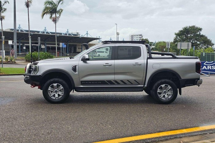 2022 Ford Ranger XLT MY22 4X4 Dual Range Aluminium