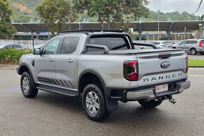 2022 Ford Ranger XLT MY22 4X4 Dual Range Aluminium