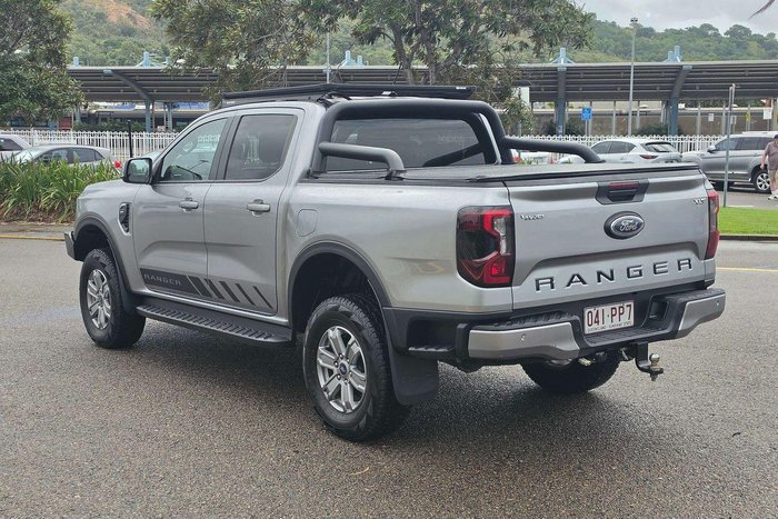 2022 Ford Ranger XLT MY22 4X4 Dual Range Aluminium