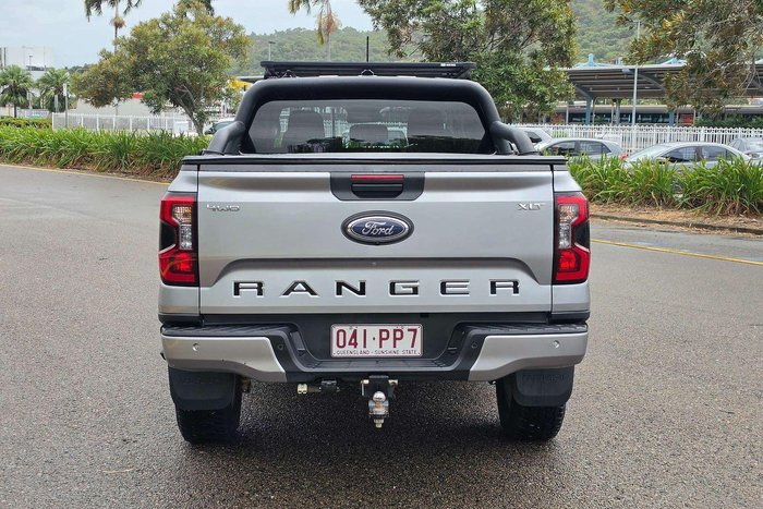 2022 Ford Ranger XLT MY22 4X4 Dual Range Aluminium