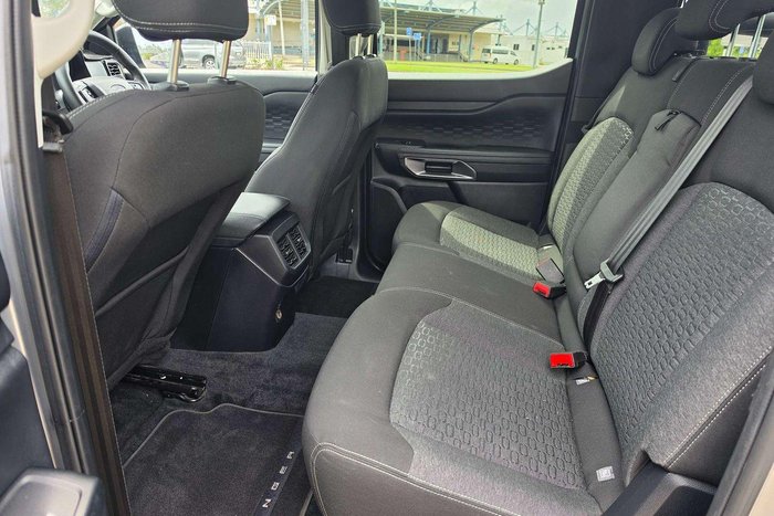 2022 Ford Ranger XLT MY22 4X4 Dual Range Aluminium