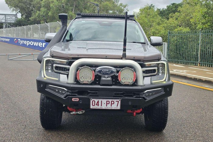 2022 Ford Ranger XLT MY22 4X4 Dual Range Aluminium