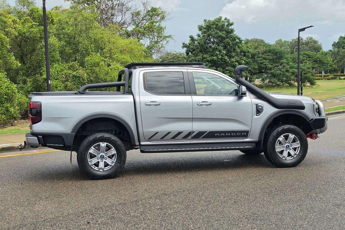 2022 Ford Ranger XLT MY22 4X4 Dual Range Aluminium