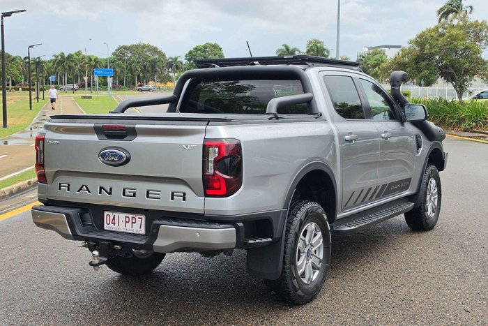 2022 Ford Ranger XLT MY22 4X4 Dual Range Aluminium
