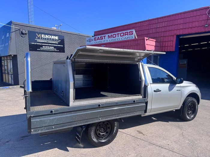 2017 Mitsubishi Triton GLX MQ MY17 4x2 Titanium