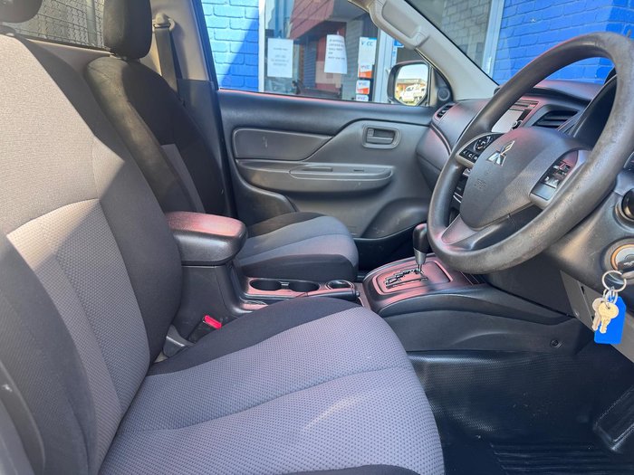 2017 Mitsubishi Triton GLX MQ MY17 4x2 Titanium