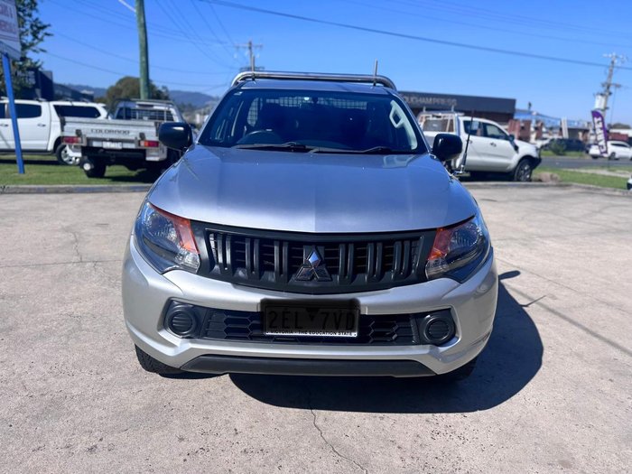 2017 Mitsubishi Triton GLX MQ MY17 4x2 Titanium