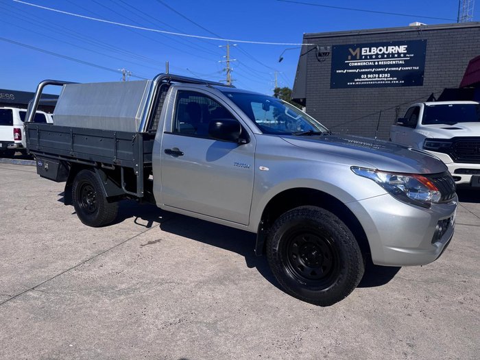 2017 Mitsubishi Triton GLX MQ MY17 4x2 Titanium