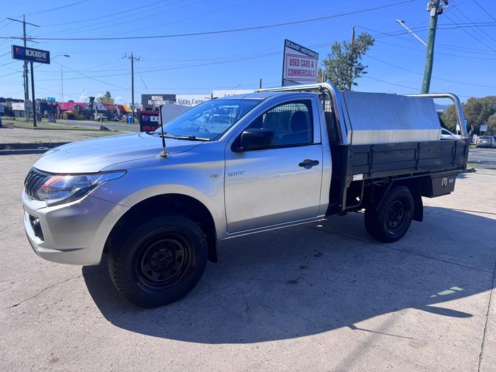 2017 Mitsubishi Triton GLX MQ MY17 4x2 Titanium