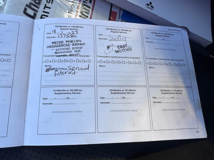 2017 Mitsubishi Triton GLX MQ MY17 4x2 Titanium