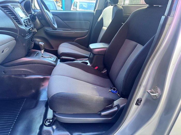 2017 Mitsubishi Triton GLX MQ MY17 4x2 Titanium