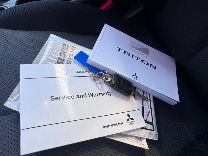 2017 Mitsubishi Triton GLX MQ MY17 4x2 Titanium