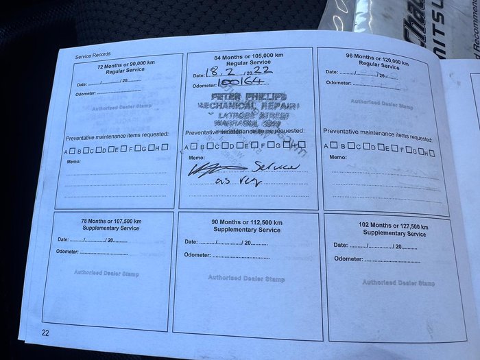 2017 Mitsubishi Triton GLX MQ MY17 4x2 Titanium