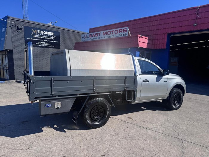 2017 Mitsubishi Triton GLX MQ MY17 4x2 Titanium