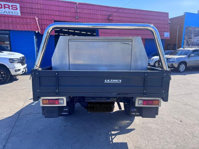 2017 Mitsubishi Triton GLX MQ MY17 4x2 Titanium