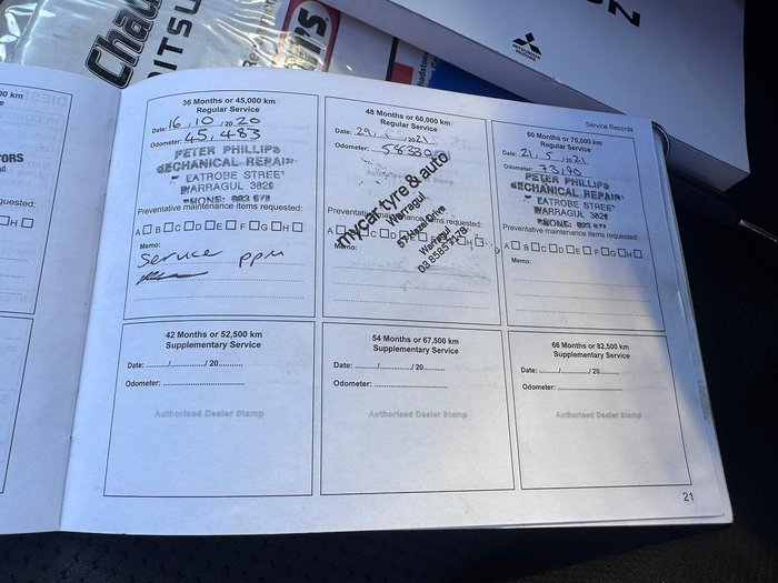 2017 Mitsubishi Triton GLX MQ MY17 4x2 Titanium