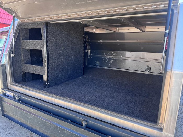 2017 Mitsubishi Triton GLX MQ MY17 4x2 Titanium