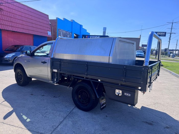 2017 Mitsubishi Triton GLX MQ MY17 4x2 Titanium