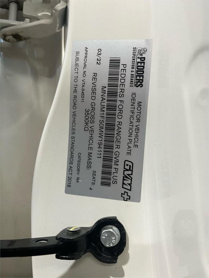 2022 Ford Ranger XL